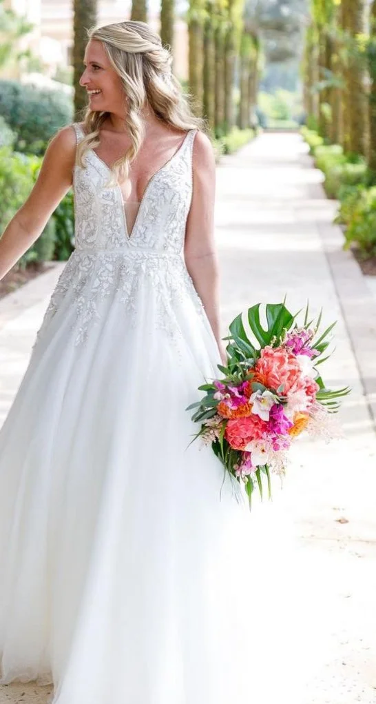 Pretty Bride likes to ride image 2