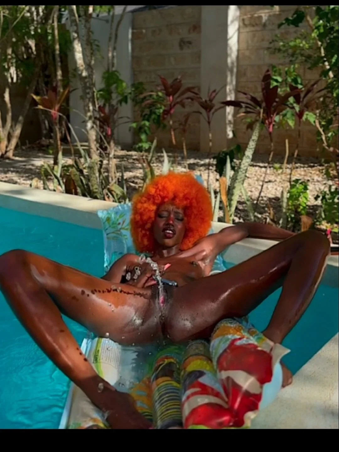 Squirting In The Pool image 2