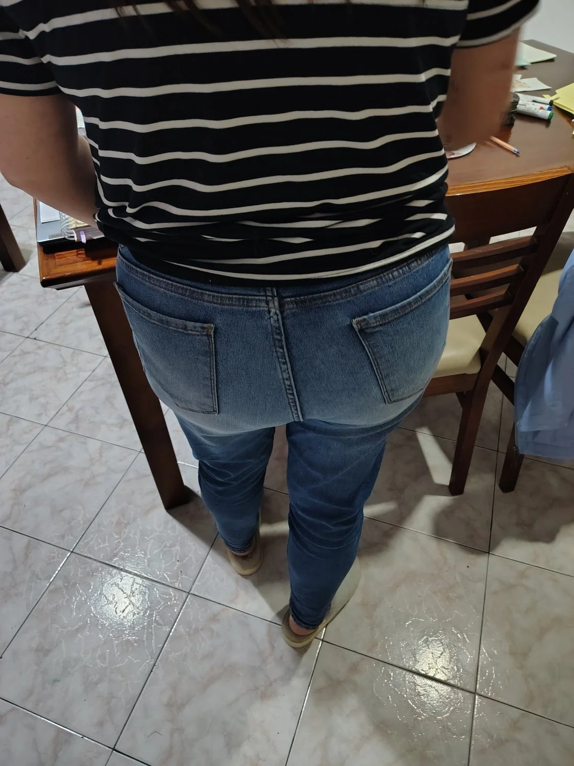 Mi mujer con su primer bbc. Le darías? image 2