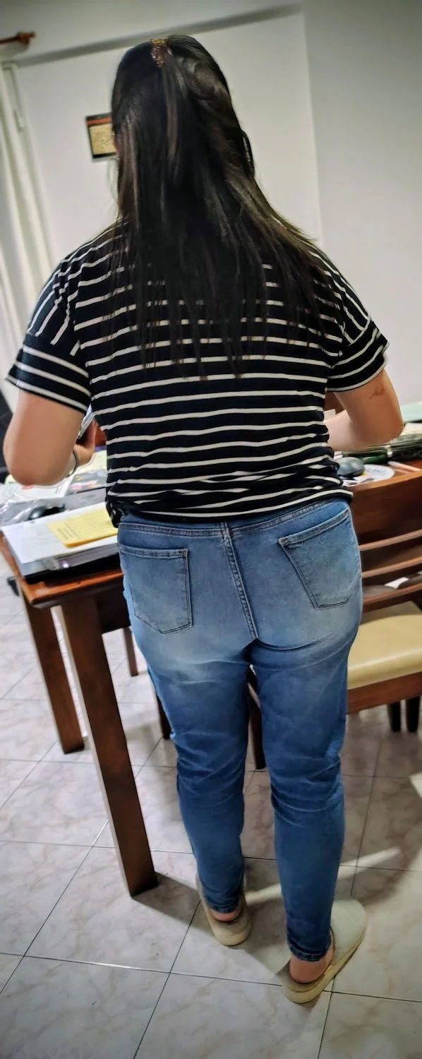 Mi mujer con su primer bbc. Le darías? image 3