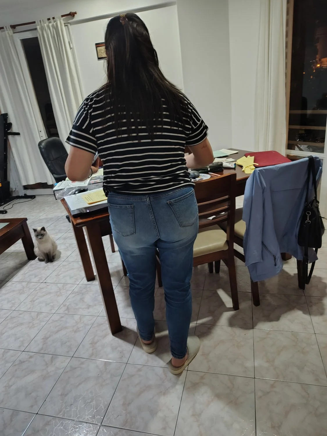 Mi mujer con su primer bbc. Le darías? image 4