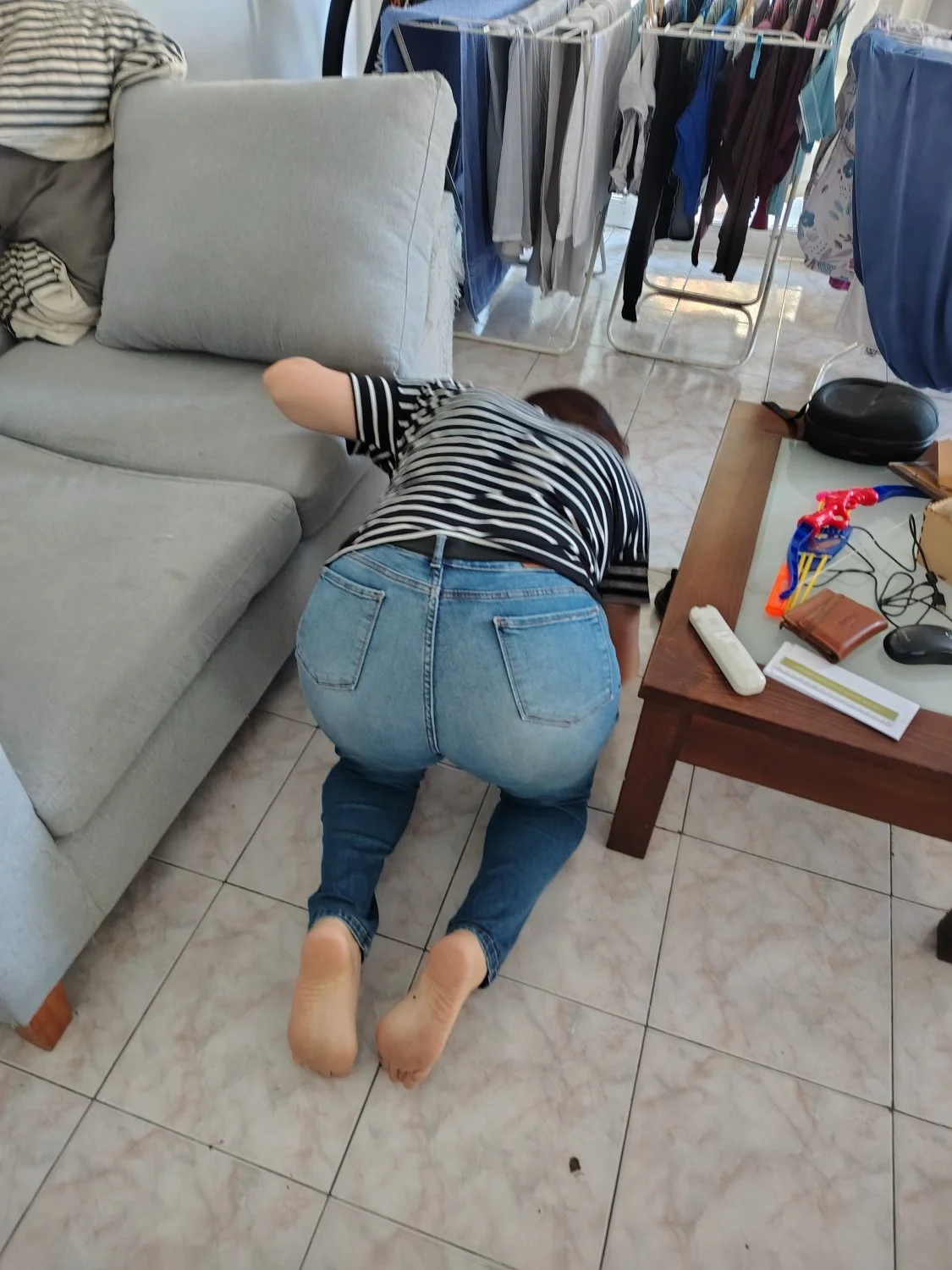 Mi mujer con su primer bbc. Le darías? image 6