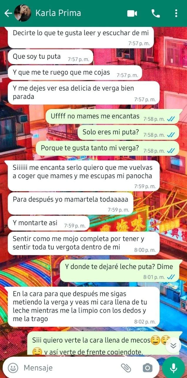 Cojiendo con su prima Karla culona sabrosa montado verga morbosa+ chat caliente image 3