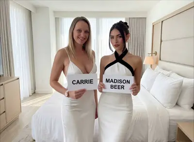 Carrie meets.. Madison Beer cover image
