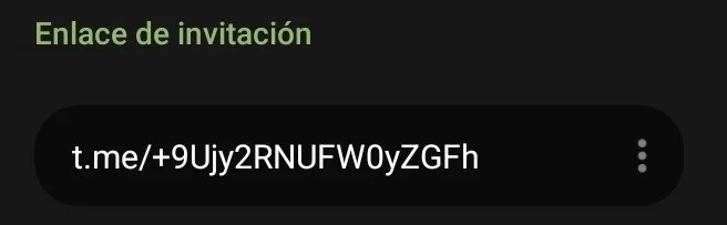 Grupo de Telegram - Riojanas al Piso image 2