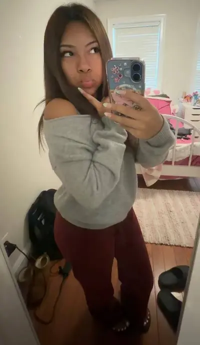 Young and busty Latina gigi needs her body used cover image