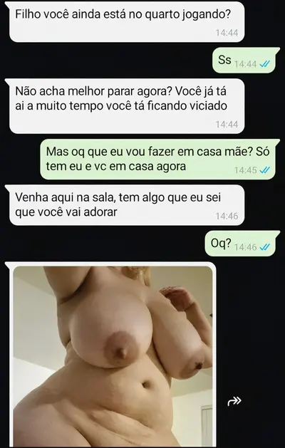 Mamãe quer a companhia do Filho! cover image