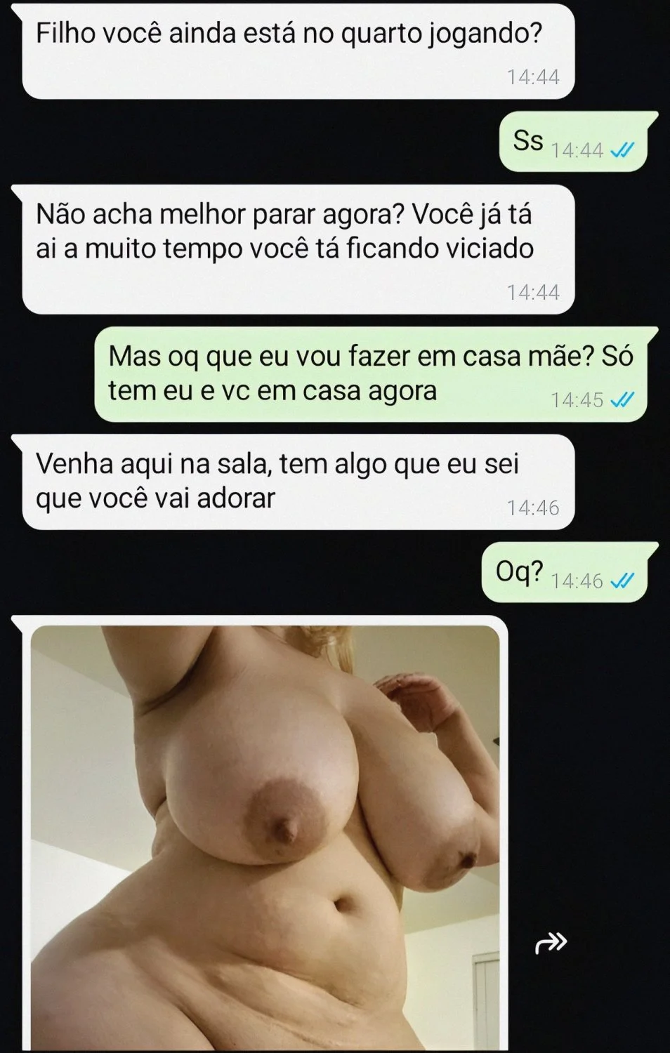 Mamãe quer a companhia do Filho! main image