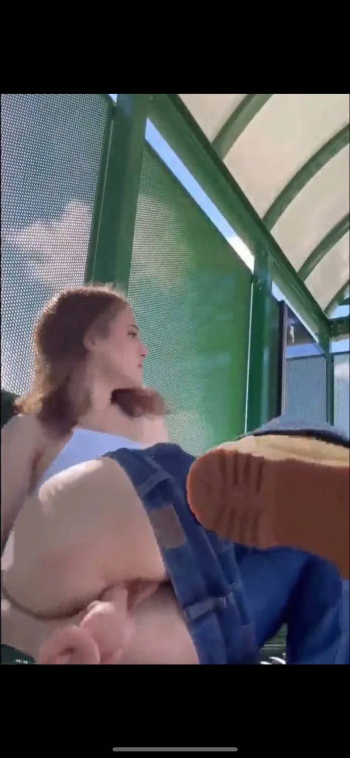 Naughty Teen goes to work with step dad image 4
