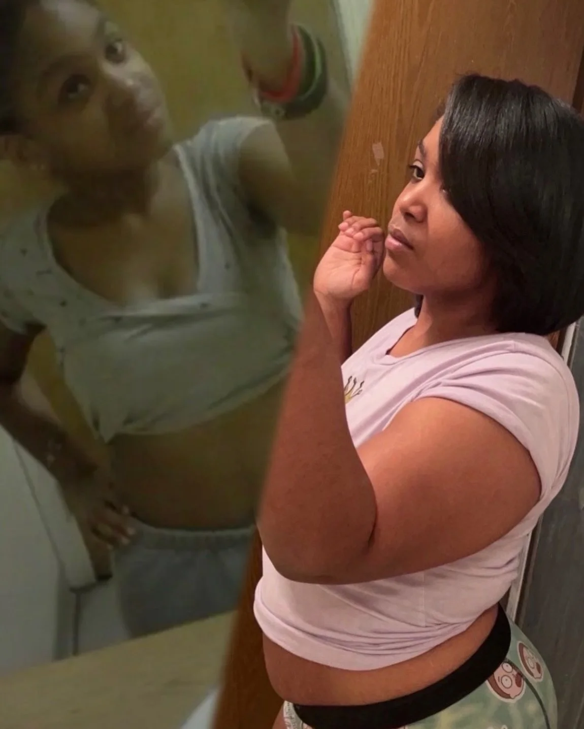 From black teen slut to adult whore main image
