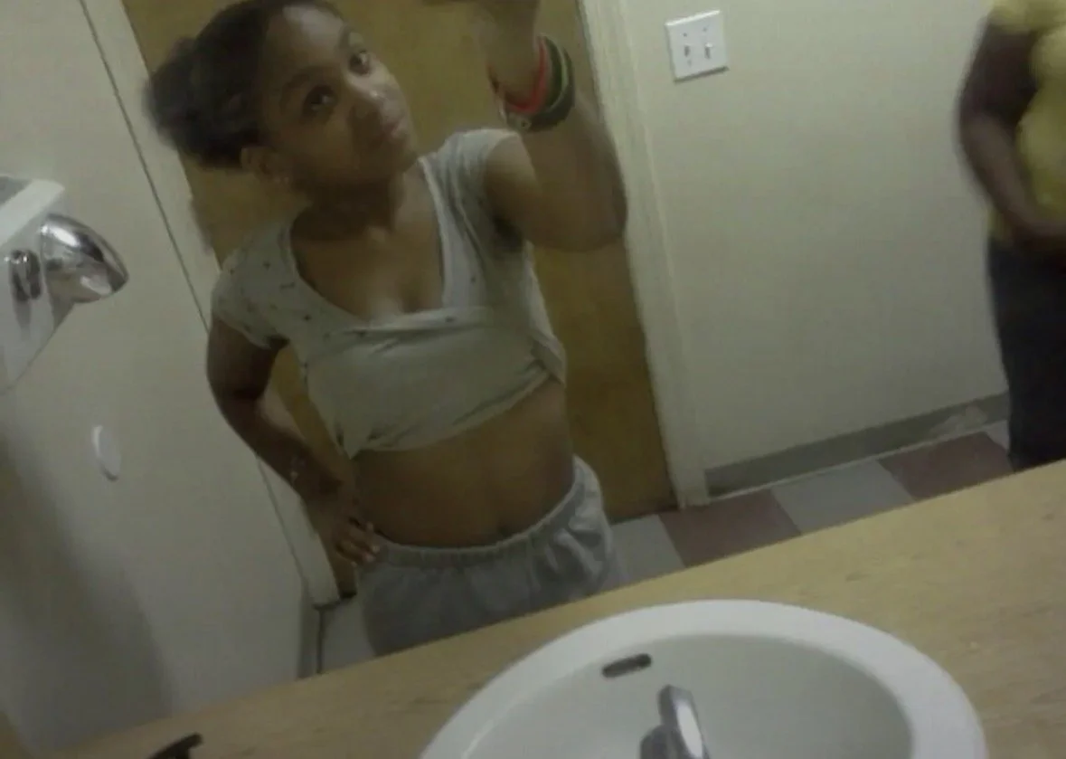 From black teen slut to adult whore image 3