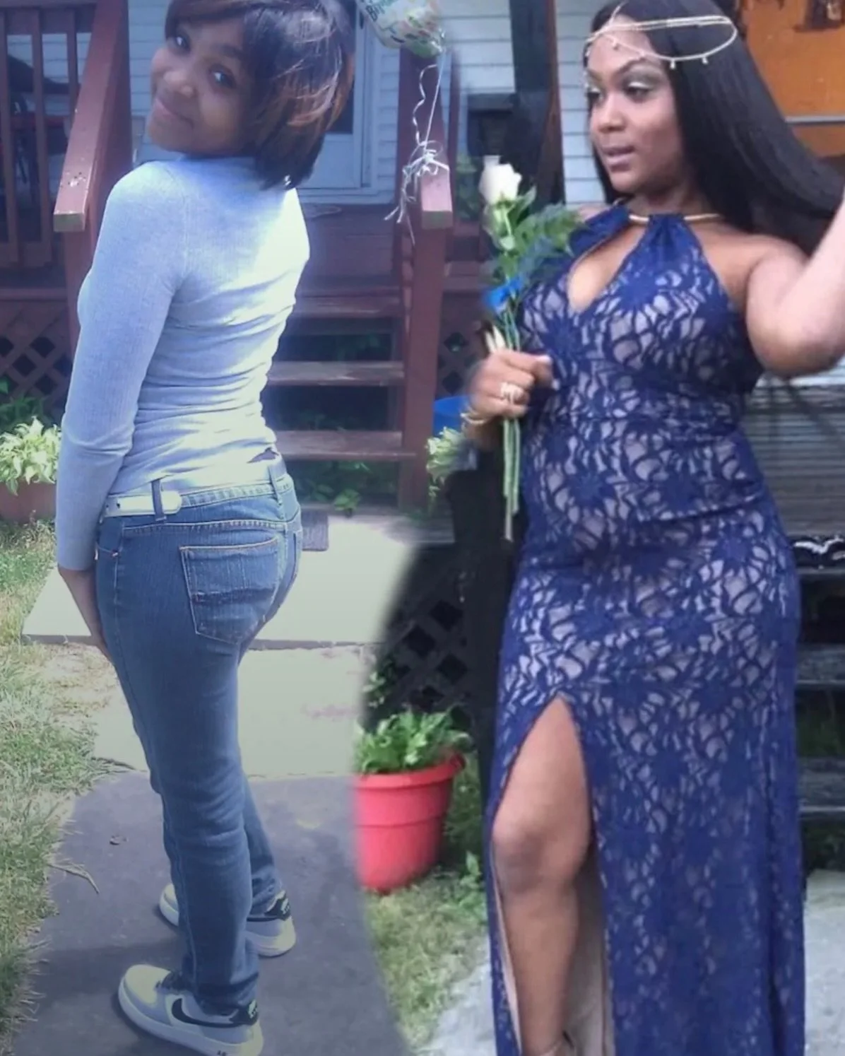 From black teen slut to adult whore image 8
