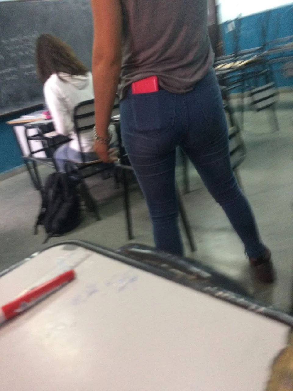 [VOYEUR] Mi profe de matemáticas (2/3) image 19