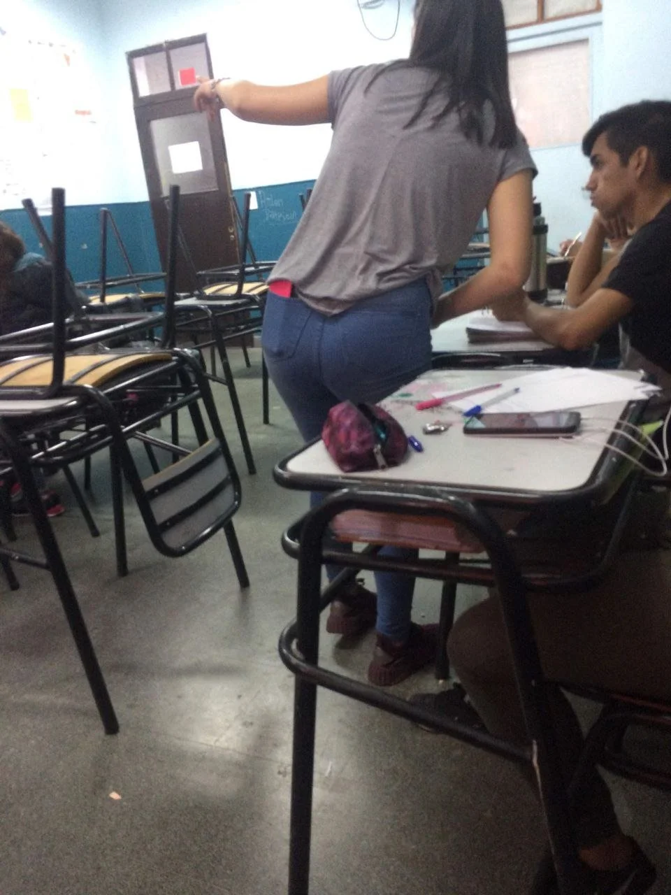 [VOYEUR] Mi profe de matemáticas (2/3) image 34
