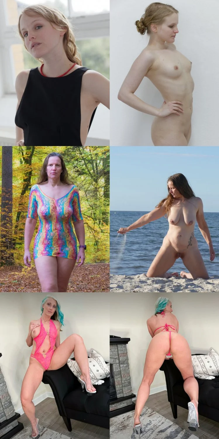 Dressed undressed image 12