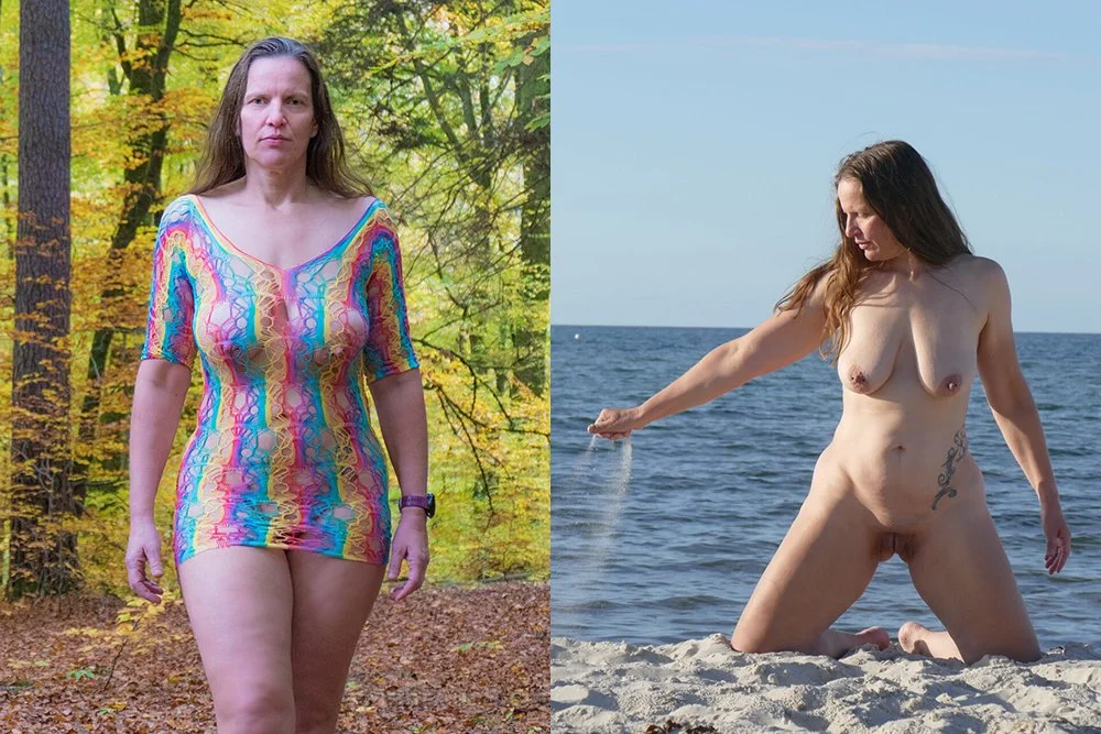 Dressed undressed image 25