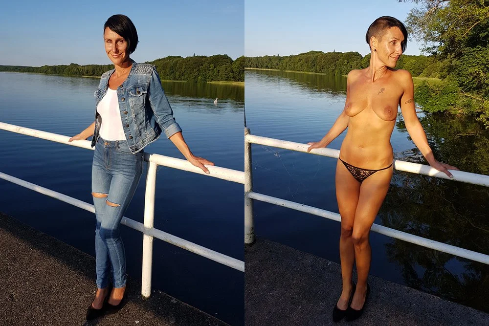 Dressed undressed image 31