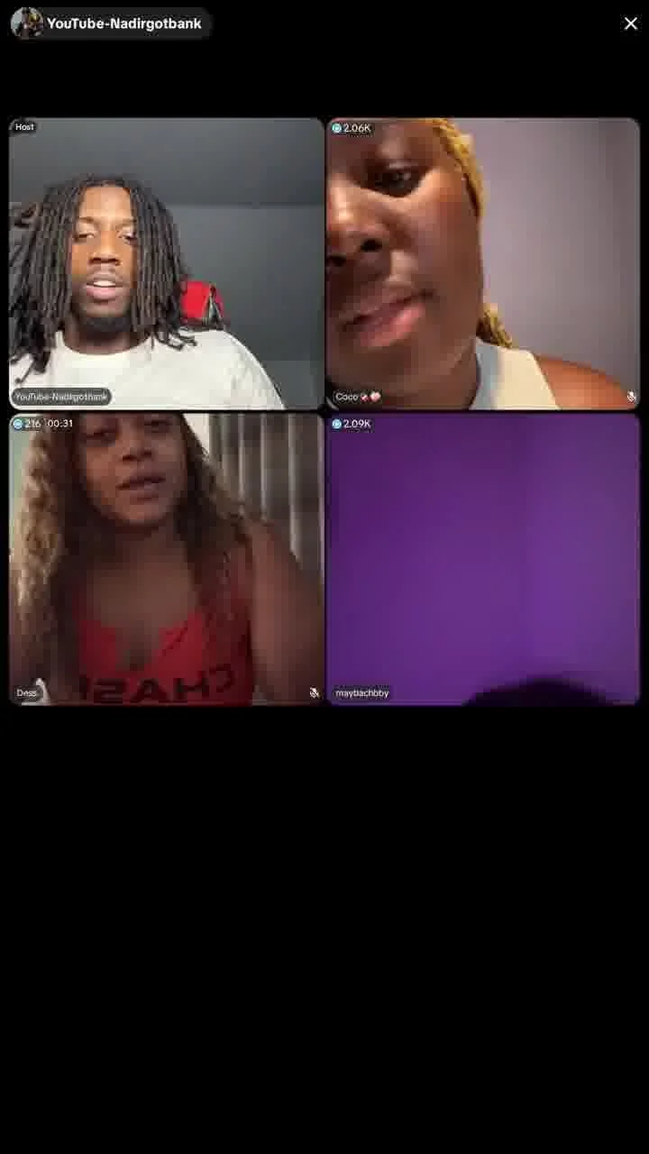 tiktok live m4yb4chbby group twerk image 10