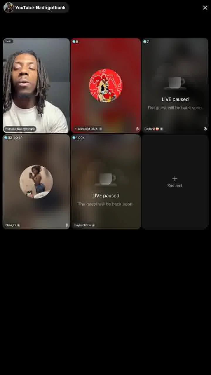 tiktok live m4yb4chbby group twerk image 14