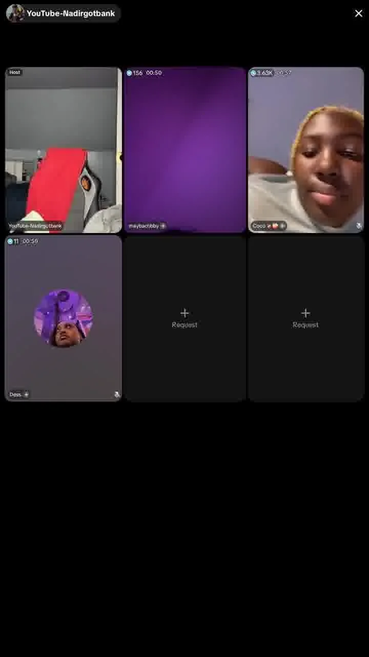 tiktok live m4yb4chbby group twerk image 15