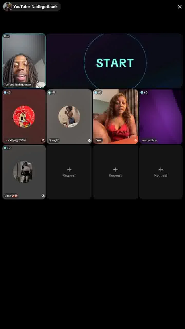 tiktok live m4yb4chbby group twerk image 5