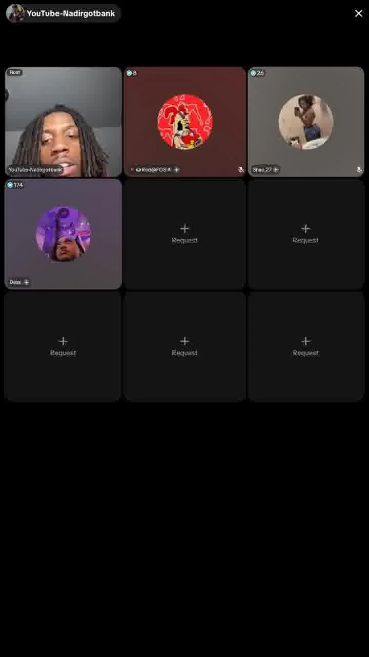 tiktok live m4yb4chbby group twerk image 6