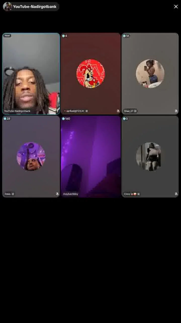 tiktok live m4yb4chbby group twerk image 7