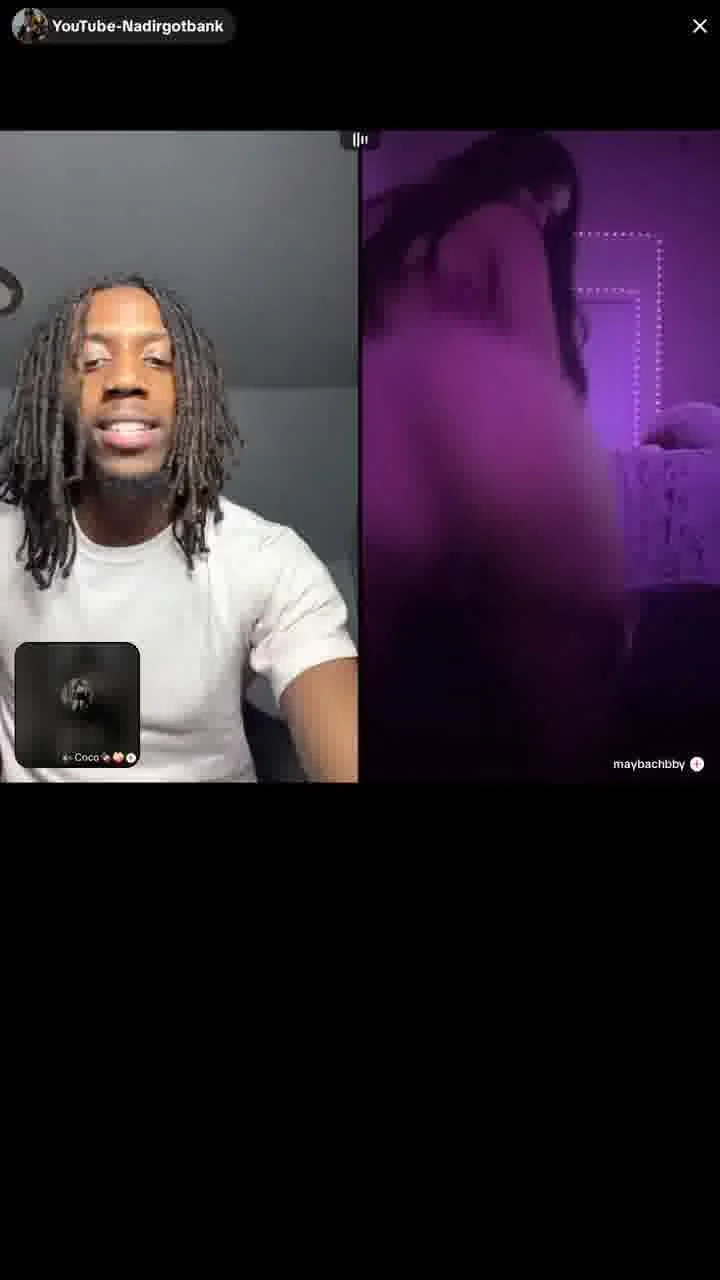 tiktok live m4yb4chbby group twerk image 8