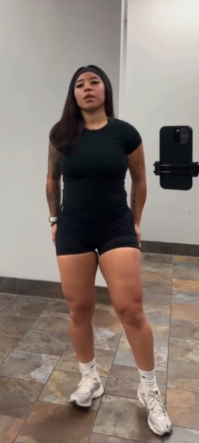 Gym girl leeean.1 i love her ass image 10