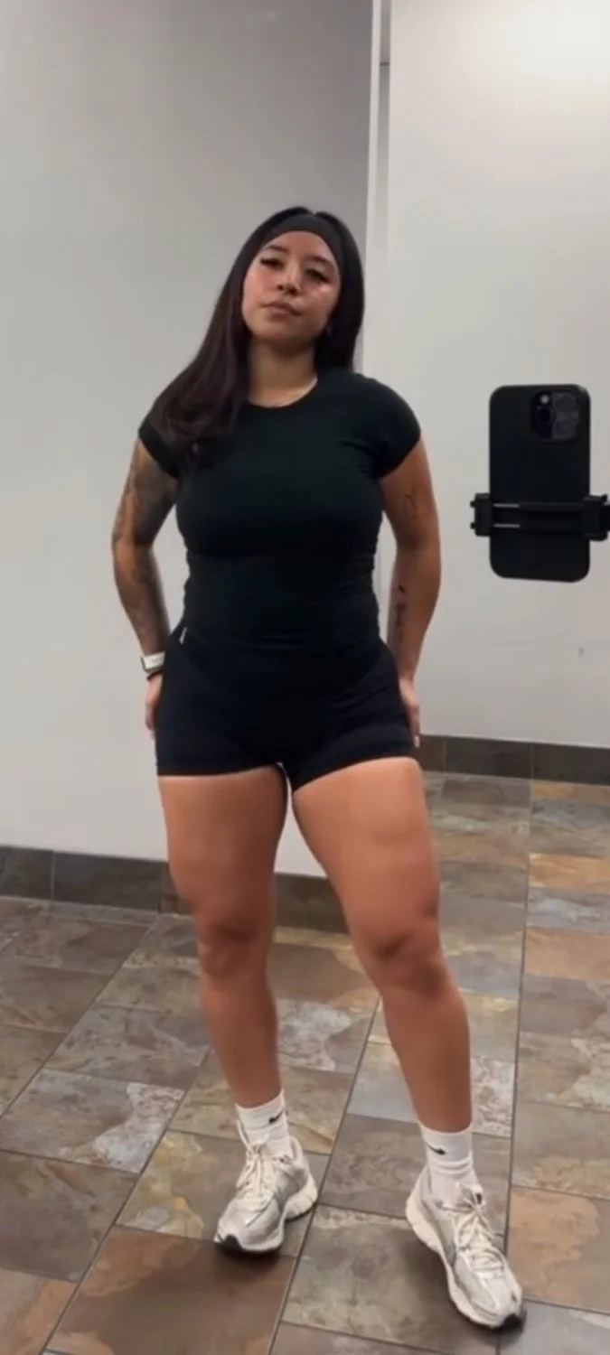 Gym girl leeean.1 i love her ass image 12