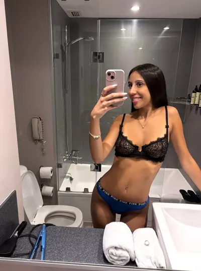 This babygirl is ready to show you how kinky she is cover image