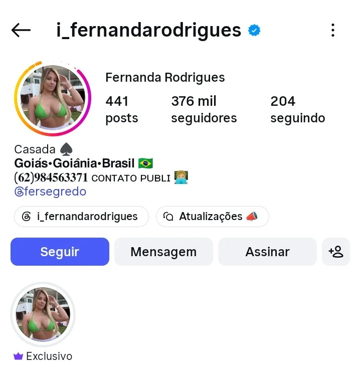 Fernanda loira puta de Goiás image 13