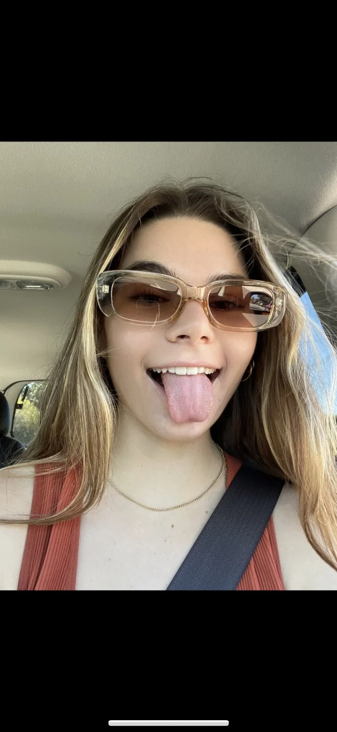 California slut Sage lost in IRL game image 13