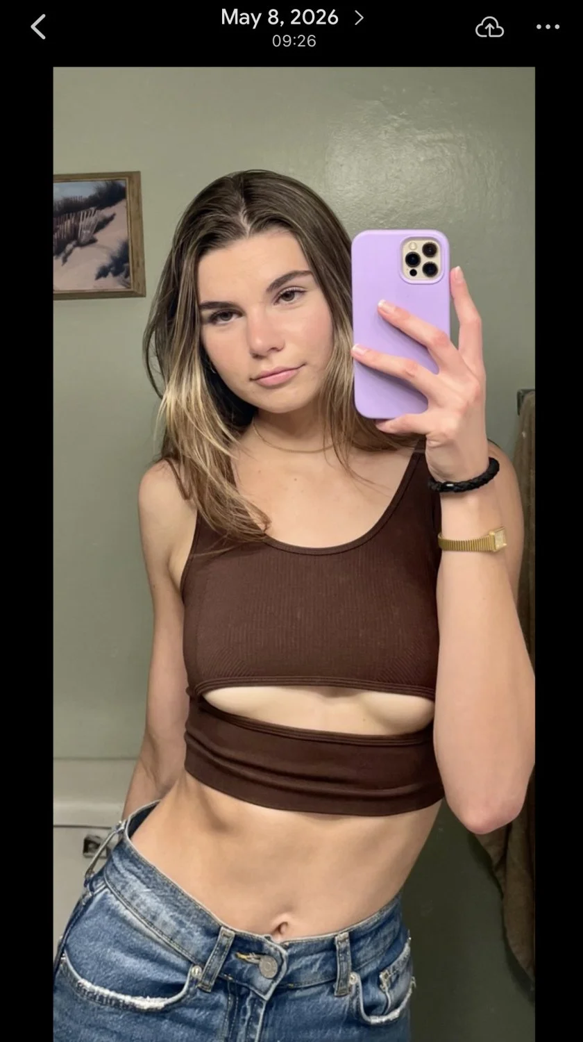 California slut Sage lost in IRL game image 31
