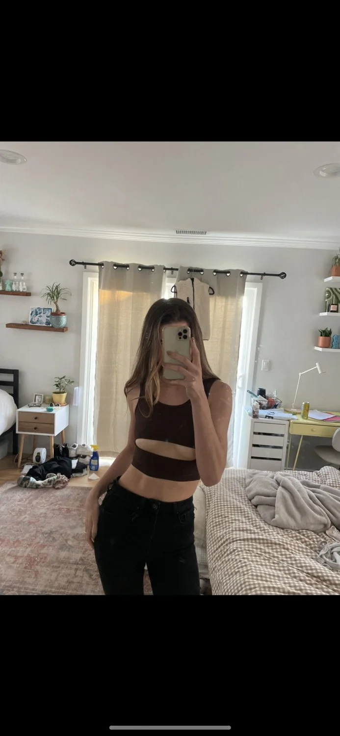 California slut Sage lost in IRL game image 9