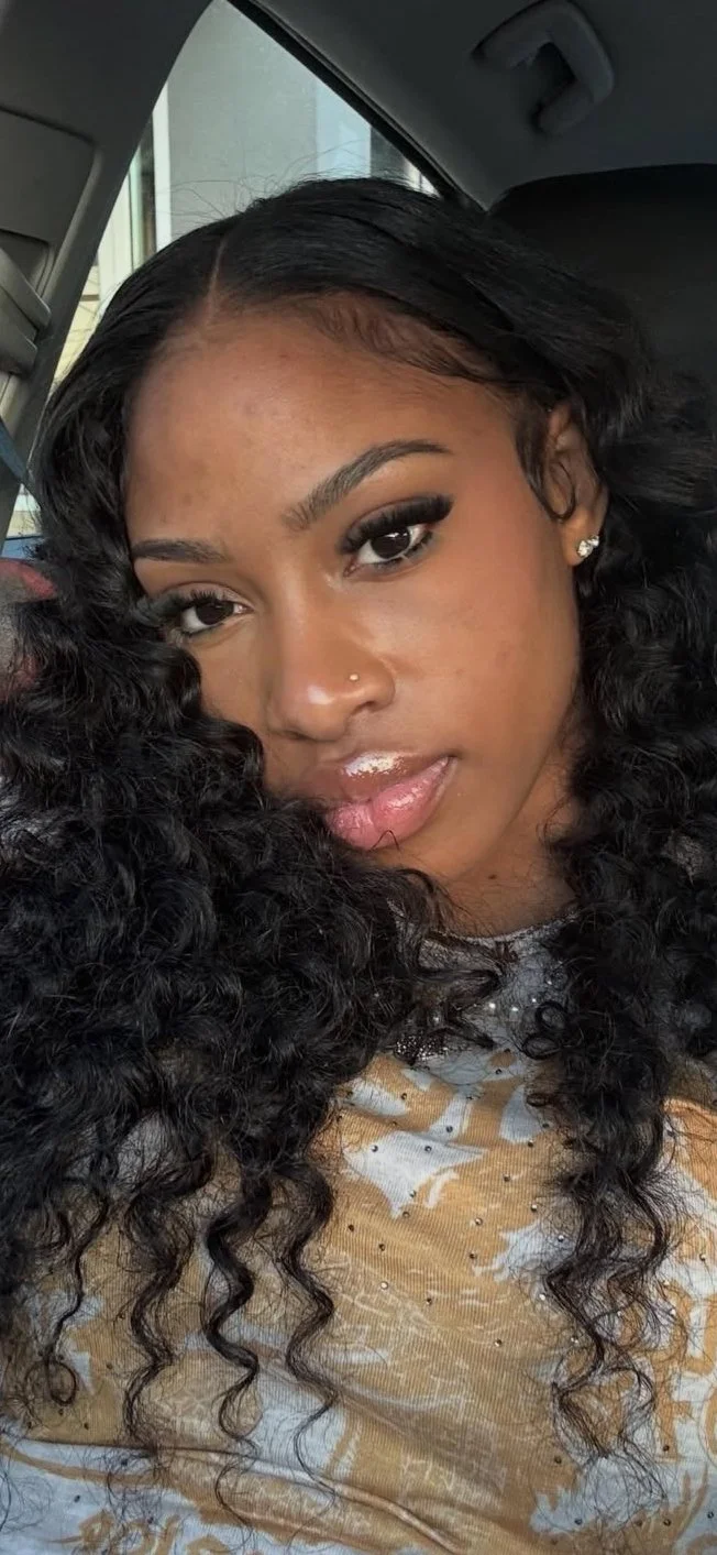 Nutty darkskin with lips made for sucking dick look how thick her lips are🤤💦 image 2