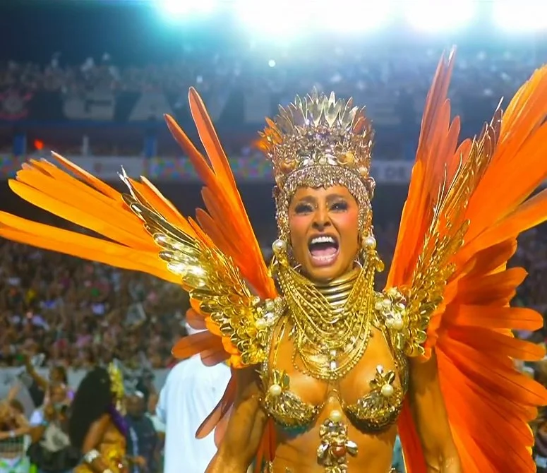 Sabrina Sato - Carnaval (Gaviões da Fiel) 2025 image 4