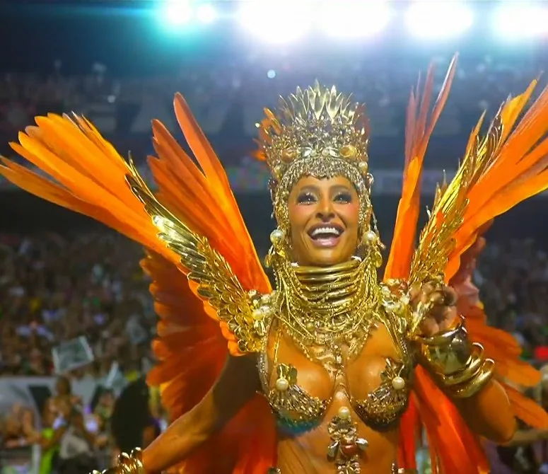 Sabrina Sato - Carnaval (Gaviões da Fiel) 2025 image 8