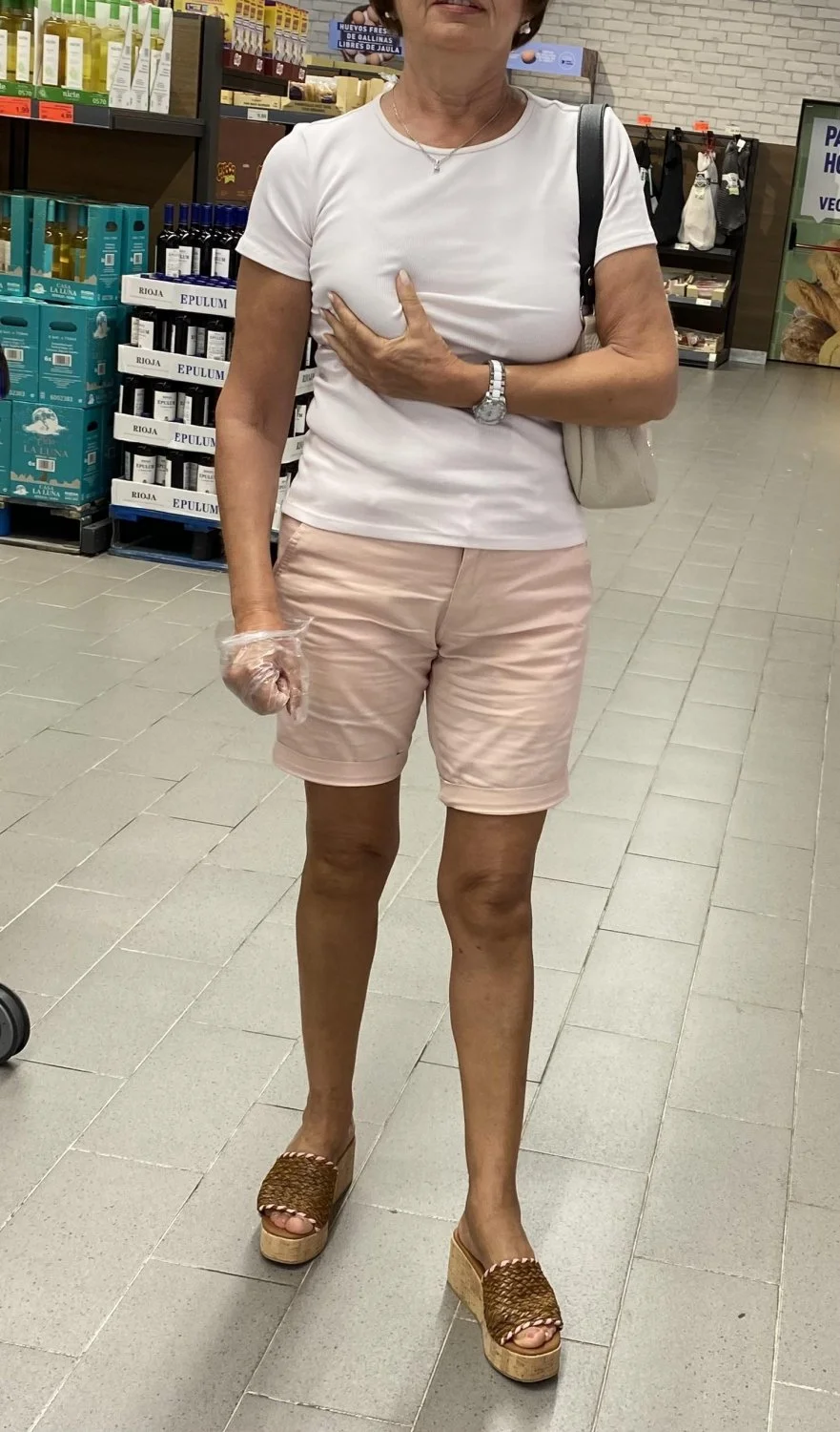 My 65 yr old granny thot image 24
