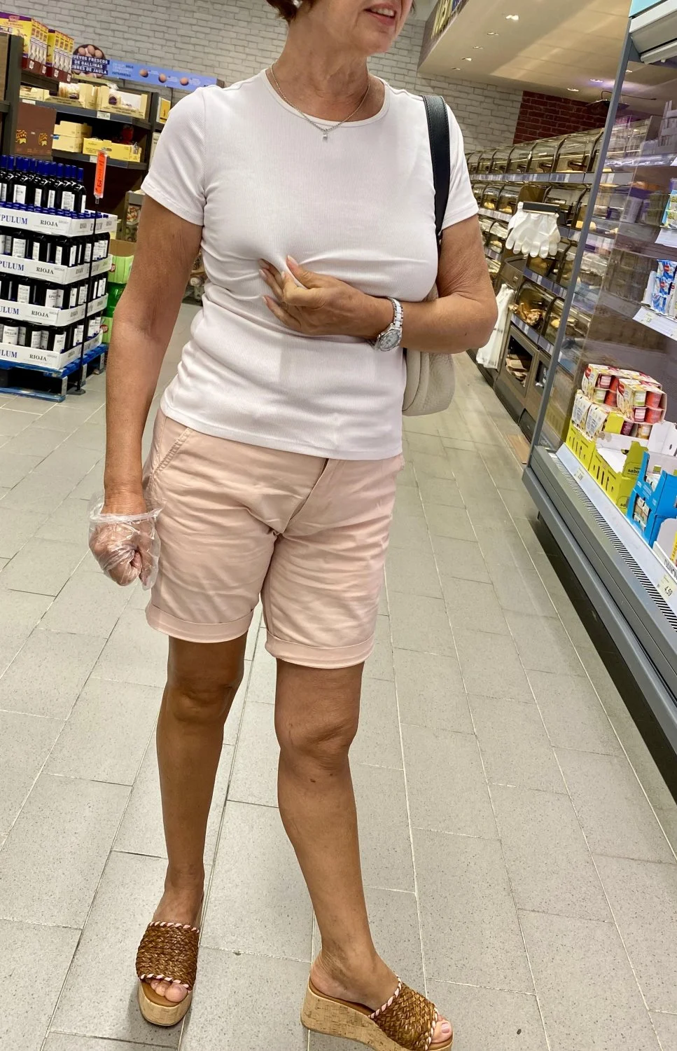 My 65 yr old granny thot image 25