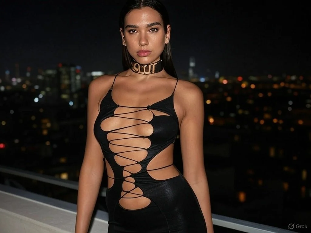 DUA LIPA IA - pushing GROK limits part 5 image 11
