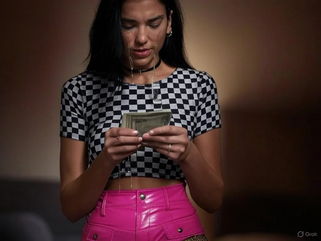 DUA LIPA IA - pushing GROK limits part 5 image 15