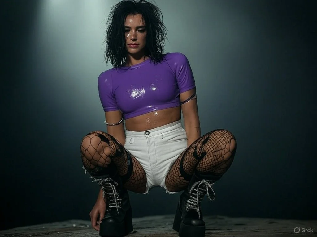 DUA LIPA IA - pushing GROK limits part 5 image 9