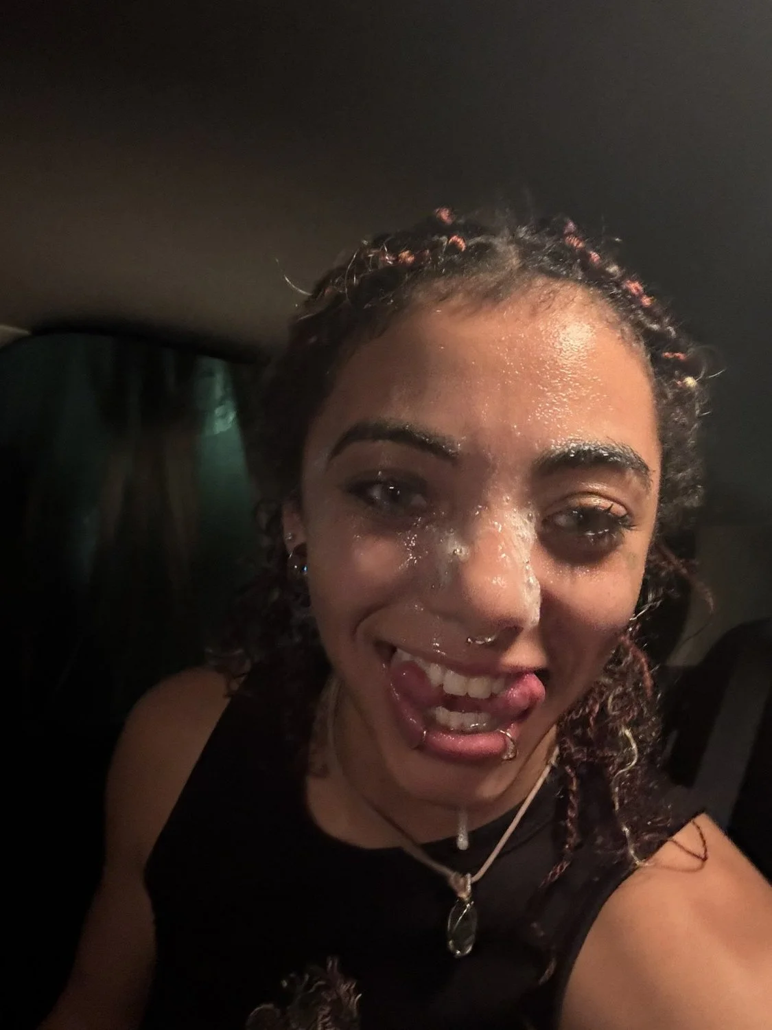 Zerella Skies cum covered image 25
