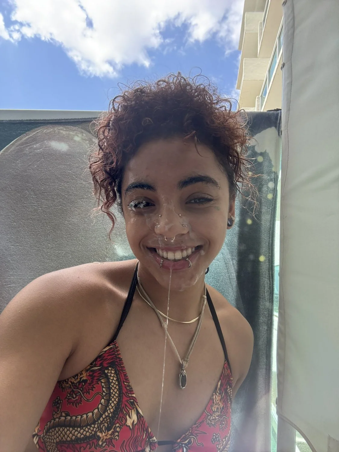 Zerella Skies cum covered image 35