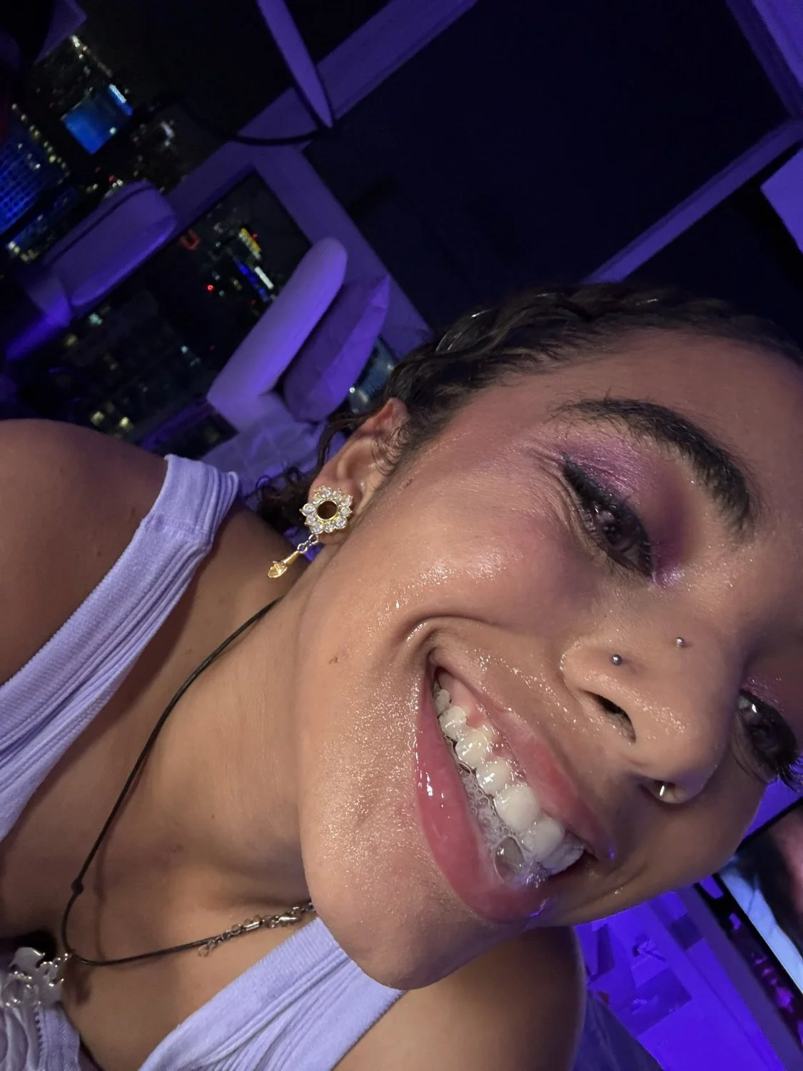 Zerella Skies cum covered image 37