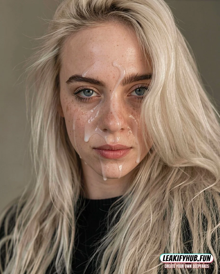 Fake billie eilish (ai generated) main image