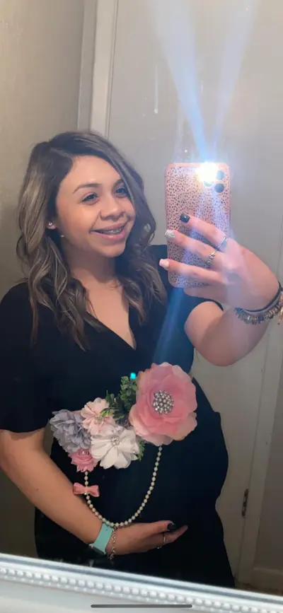 Slutty 19 year old mom loves to suck dick cover image