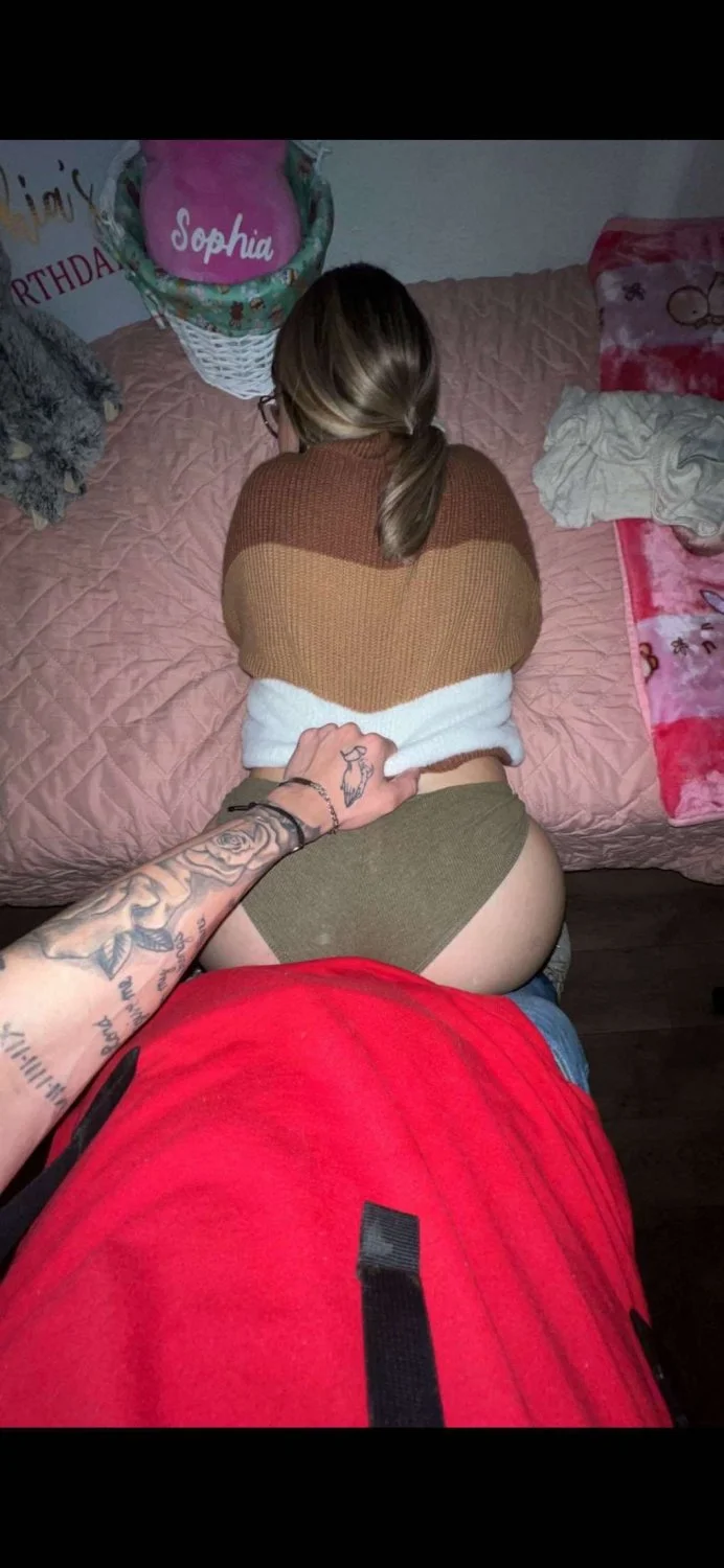 Slutty 19 year old mom loves to suck dick image 4