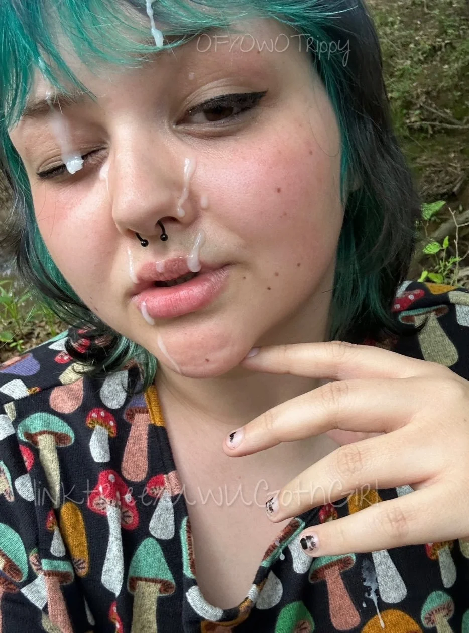 Makeup Cumshot Monday 🥛 Pt 35 MEGA JIZZ image 12